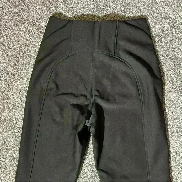 HFX Winter Tech Pants Women’s Small Black High Waisted Fleece Lined Side Zipper - Picture 16 of 16